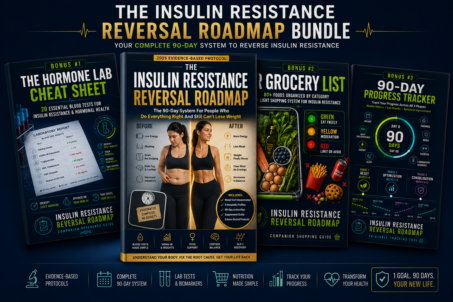 Insulin Resistance Reversal Roadmap Bundle
